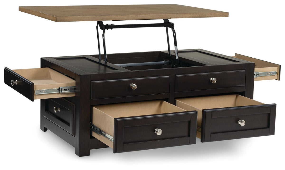 Kingsleigh Bay Lift-Top Coffee Table