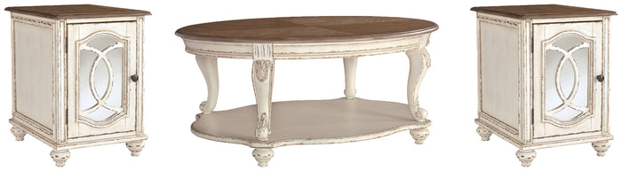 Barnwell Coffee Table and 2 End Tables II