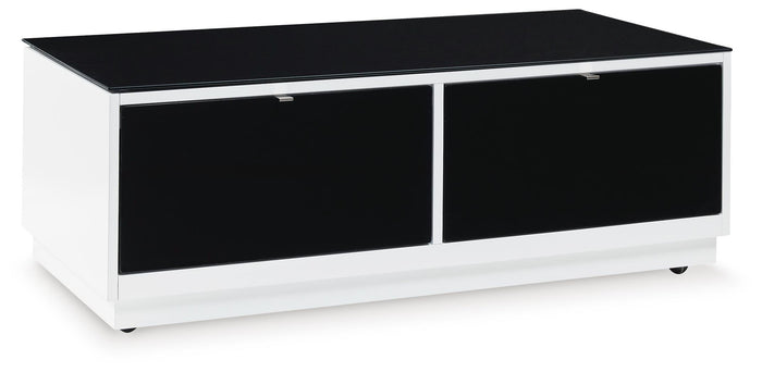 Cirro Coffee Table and 2 End Tables