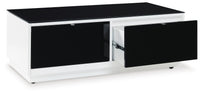 Cirro Coffee Table and 2 Chairside End Tables