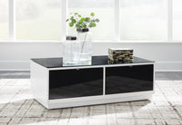 Cirro Coffee Table and 2 Chairside End Tables