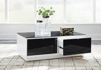 Cirro Coffee Table and 2 Chairside End Tables