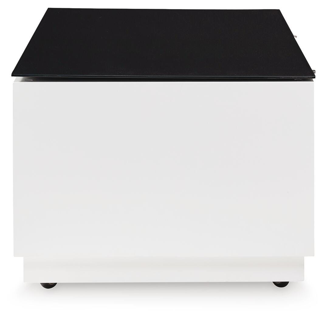 Cirro Coffee Table and 2 Chairside End Tables