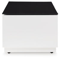 Cirro Coffee Table and 2 Chairside End Tables