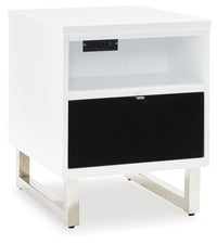 Cirro Coffee Table and 2 Chairside End Tables