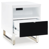 Cirro Coffee Table and 2 Chairside End Tables