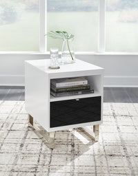 Cirro Coffee Table and 2 Chairside End Tables