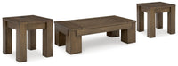Marnie Park Lift-top Coffee Table and 2 End Tables