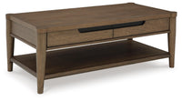 Delano Coffee Table and 2 End Tables