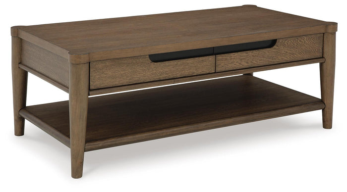 Delano Coffee Table and 2 End Tables