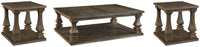 Nova Coffee Table and 2 End Tables
