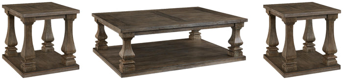 Nova Coffee Table and 2 End Tables