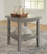 Denning Bay End Table