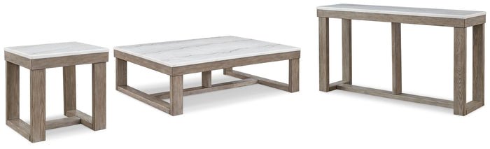Valette Coffee Table with End and Sofa Table