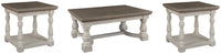 Millbrook Coffee Table and 2 End Tables