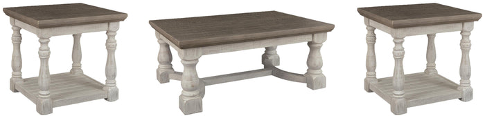 Millbrook Coffee Table and 2 End Tables