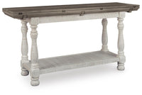 Millbrook Sofa/Console Table Wood Products and Other