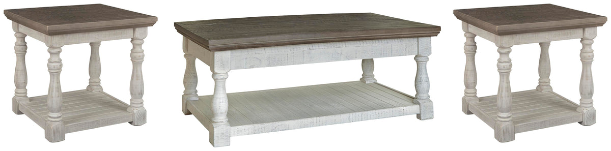 Millbrook Lift-Top Coffee Table and 2 Ends