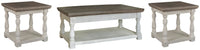 Millbrook Lift-Top Coffee Table and 2 Ends
