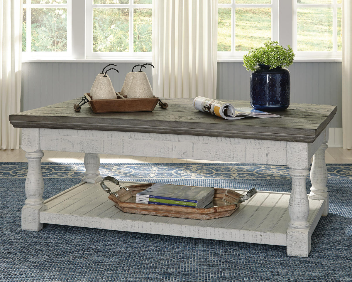 Millbrook Lift-Top Coffee Table and 2 Ends