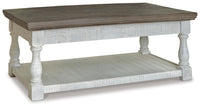 Millbrook Lift-Top Coffee Table and 2 Ends