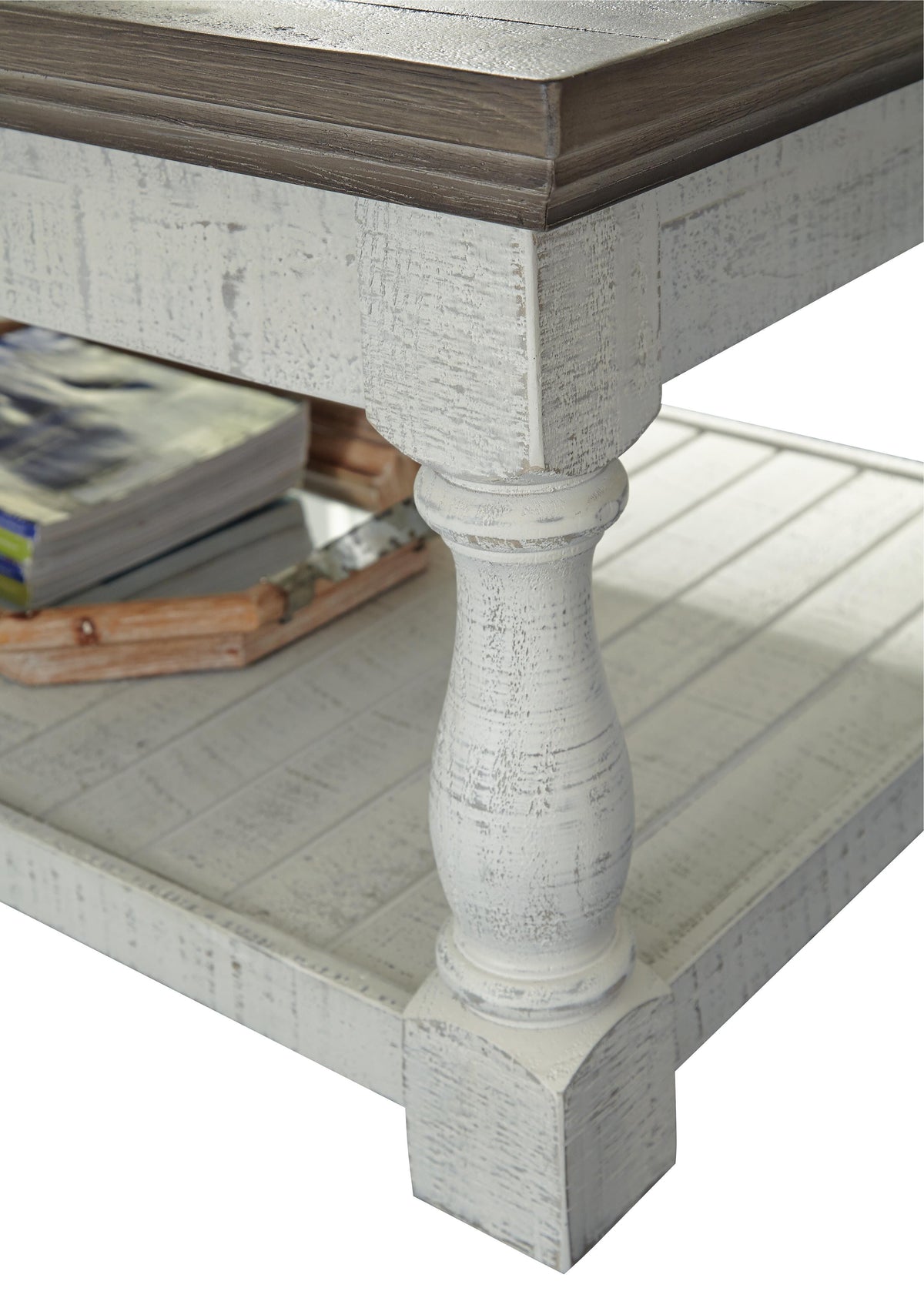 Millbrook Lift-Top Coffee Table and 2 Ends