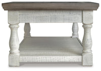 Millbrook Lift-Top Coffee Table and 2 Ends