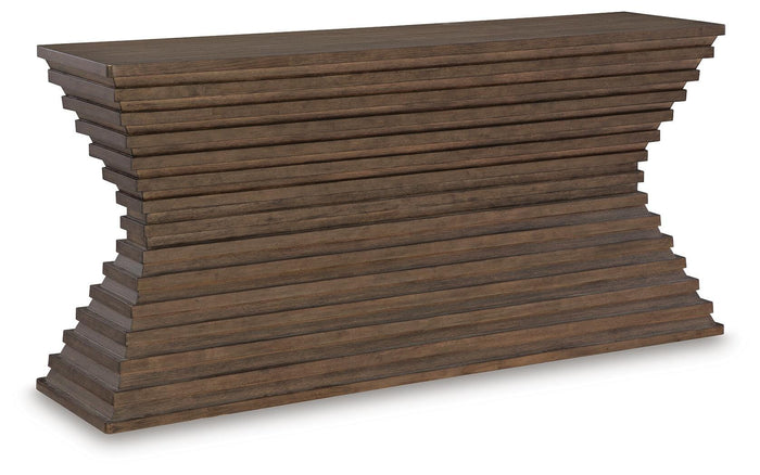 Orbit Sofa Table