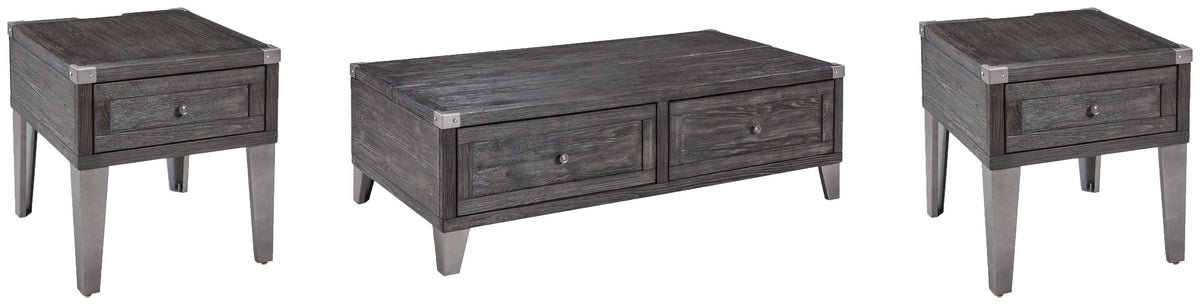 Reeve Bay Coffee Table and 2 End Tables