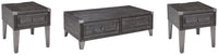 Reeve Bay Coffee Table and 2 End Tables