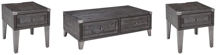 Reeve Bay Coffee Table and 2 End Tables