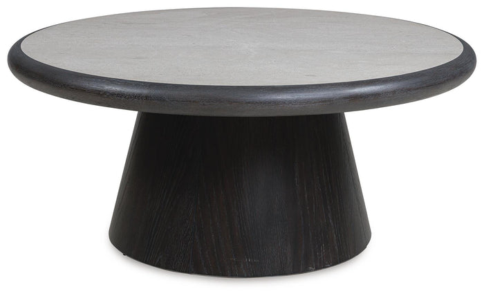 Solerno Coffee Table in French Black