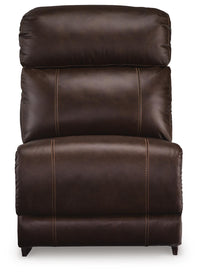 Kingsley 6-Piece Reclining Sectional with Console