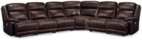 Kingsley 6-Piece Reclining Sectional