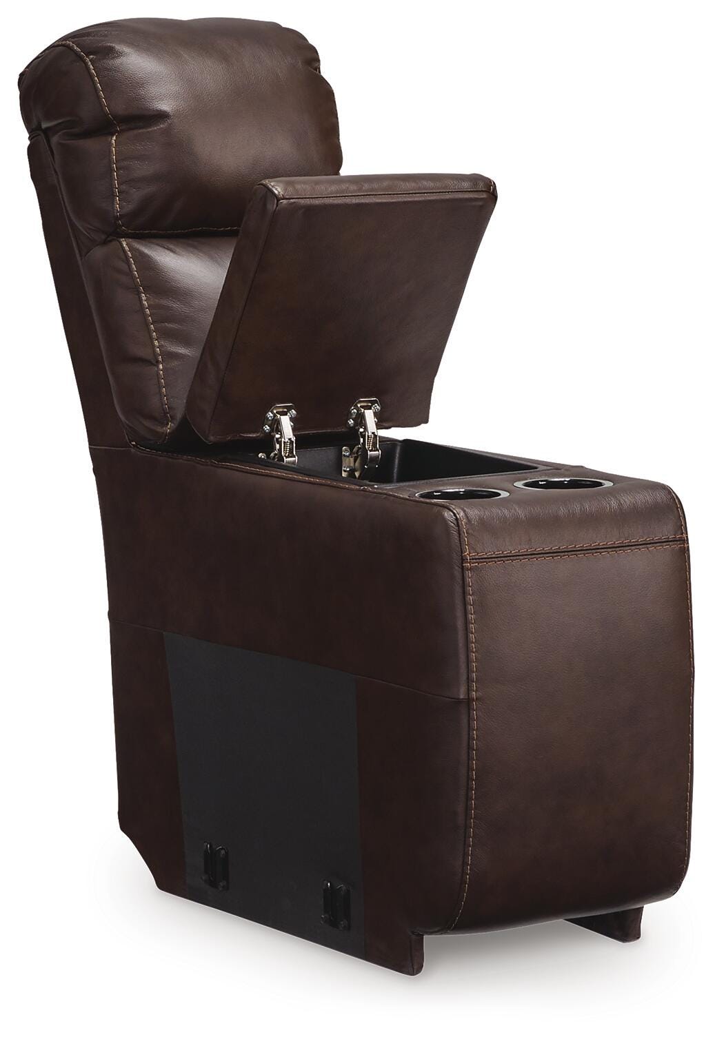 Kingsley 6-Piece Reclining Sectional with Console