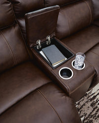 Kingsley 6-Piece Reclining Sectional with Console