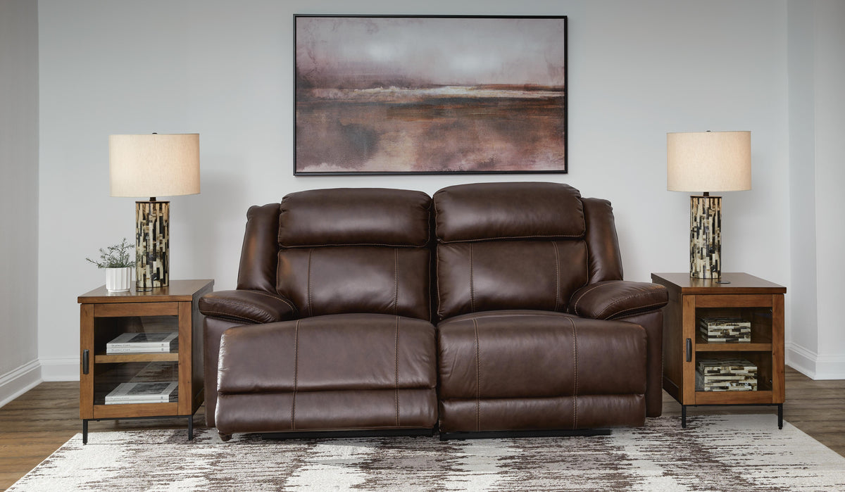 Kingsley 6-Piece Reclining Sectional with Console