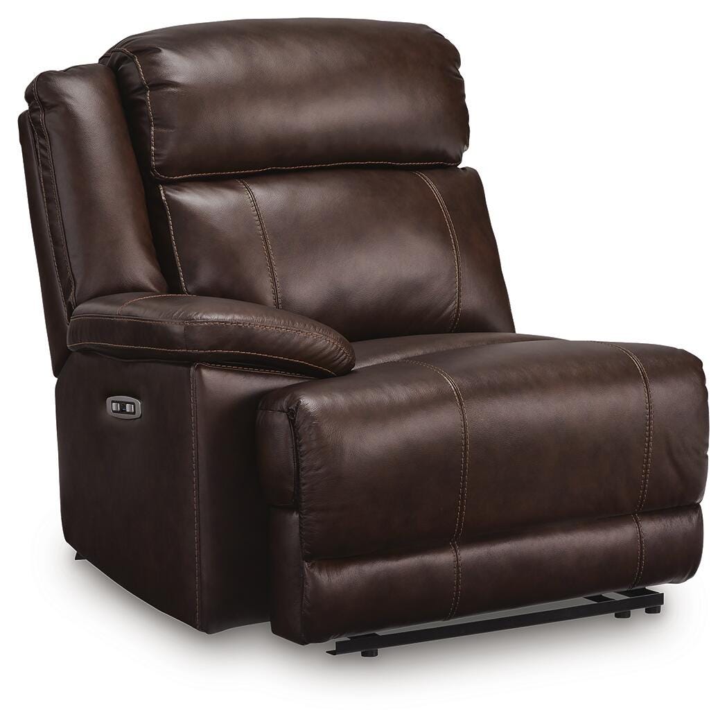 Kingsley 6-Piece Reclining Sectional with Console