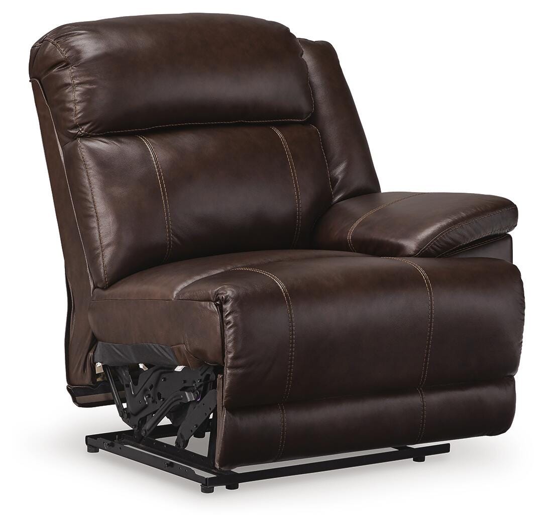 Kingsley 6-Piece Reclining Sectional with Console