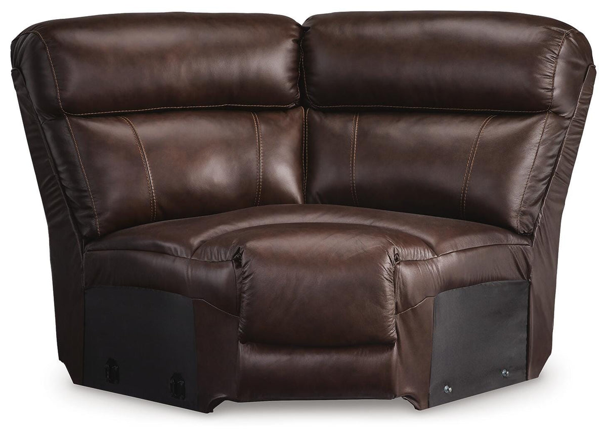 Kingsley 6-Piece Reclining Sectional with Console