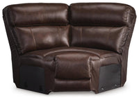 Kingsley 6-Piece Reclining Sectional with Console