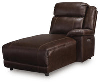 Kingsley 5-Piece Reclining Sectional With Chaise II