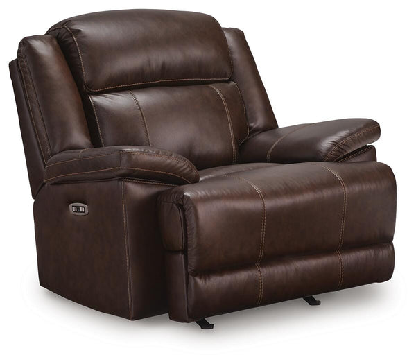 VonKurt Power Recliner