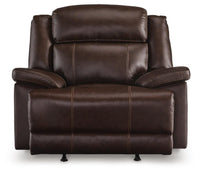 Kingsley Power Recliner in Dark Brown