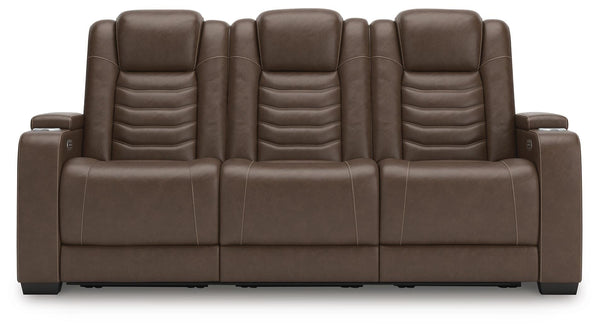 High Impact Power Reclining Sofa