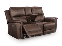 Radford Power Reclining Loveseat with Console