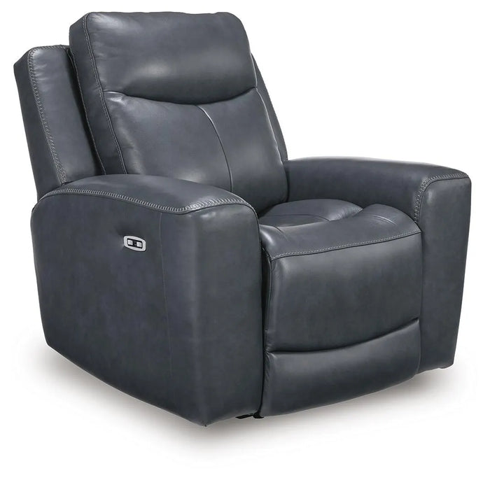Ellsworth Bay Power Recliner in Admiral