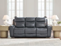 Ellsworth Bay Power Reclining Sofa in Admiral