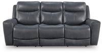 Ellsworth Bay Power Reclining Sofa in Admiral