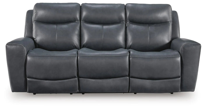 Ellsworth Bay Power Reclining Sofa in Admiral